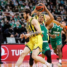 „Žalgiris“ - „Fenerbahče“ rungtynių akimirka | Eriko Ovčarenko / BNS foto nuotr. 7