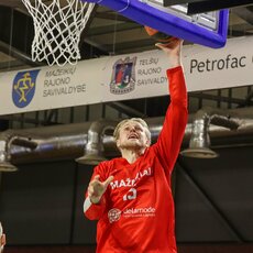 Rungtynių akimirka | LKL nuotr. 8