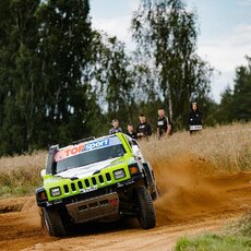 Pirmoji „Rokiškio Grand Rally“ diena | Andriaus Lauciaus nuotr. 7