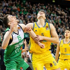 „Žalgiris“ – ALBA rungtynių akimirka | Teodoro Biliūno / BNS foto nuotr. 13