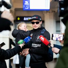 Sergejaus Maslobojevo pasitikimas | Luko Balandžio / BNS foto nuotr. 5