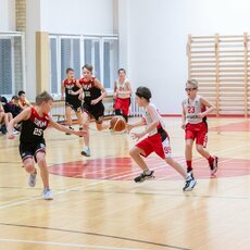Pirmoji Lietuvos istorijoje kurčiųjų vaikų krepšinio komanda | Augusto Četkausko nuotr. 6