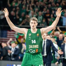 Rungtynių akimirka | Teodoro Biliūno / BNS foto nuotr. 58