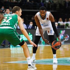 „Žalgiris“ – „Zenit“ rungtynių akimirka | Sportas.lt/Tito Pacausko nuotr. 92