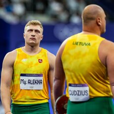 Mykolas Alekna ir Andrius Gudžius | Vytauto Dranginio/LTOK nuotr. 62