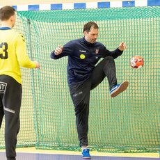 Lietuvos rankinio rinktinės treniruotė | Sauliaus Čirbos nuotr. 9