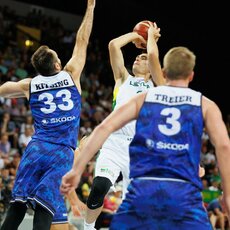 Lietuva - Estija rungtynių akimirka | BNS nuotr. 42