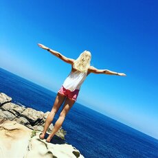 Sina Mayer | Instagram.com nuotr 20