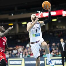 „Lietkabelio“ ir „Filou“ rungtynės | FIBA nuotr. 9