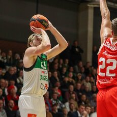 Rungtynių akimirka | LKL nuotr. 22