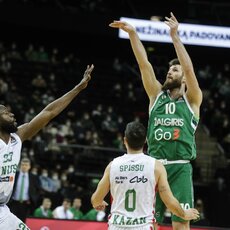 „Žalgirio“ - „Unics“ rungtynių nuotrauka | BNS nuotr. 10
