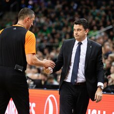 „Žalgiris“ – ALBA rungtynių akimirka | Teodoro Biliūno / BNS foto nuotr. 37