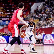 JAV – Turkija rungtynių akimirka | FIBA nuotr. 21