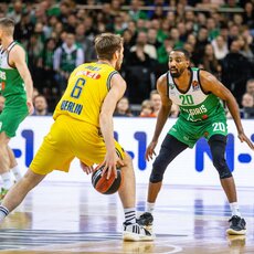 „Žalgiris“ – ALBA rungtynių akimirka | Teodoro Biliūno / BNS foto nuotr. 29