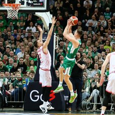 „Žalgiris“ - „Rytas“ rungtynių akimirka | BNS nuotr. 56