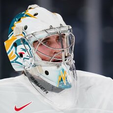 Švedijos – Didžiosios Britanijos rungtynių akimirka | IIHF nuotr. 20