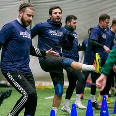 Atgimsta legendinis sostinės futbolo klubas „Panerys“ | Sauliaus Čirbos nuotr. 7