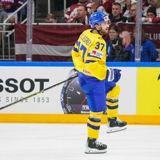 Latvija – Švedija rungtynių akimirka | IIHF nuotr. 21