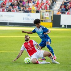 „St Patrick's Athletic“ – „Hegelmann“ rungtynių akimirka | Domanto Balandžio nuotr. 6