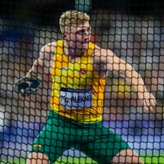 Olimpinis vyrų disko metimo finalas | Kipro Štreimikio/LTOK nuotr. 146