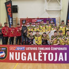 Lietuvos vyrų tinklinio čempionato finalai | Organizatorių nuotr. 7