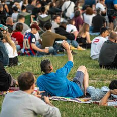 Fanų zona Vilniuje | Organizatorių nuotr. 6