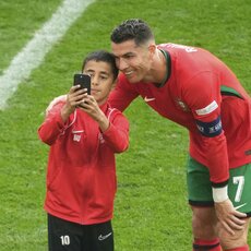 Įsiveržimai į aikštę per Portugalijos rinktinės rungtynes | Scanpix nuotr. 2