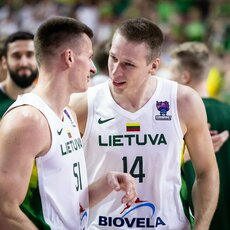 Lietuvos rinktinė | FIBA nuotr. 49