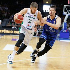 Lietuva - Estija rungtynių akimirka | BNS nuotr. 20