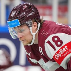 Latvija – Švedija rungtynių akimirka | IIHF nuotr. 12
