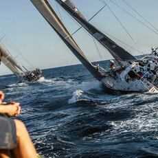 „Ambersail 2“ startavo „The Ocean Race“ | Domo Rimeikos nuotr. 43