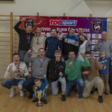 Lietuvos vyrų tinklinio čempionato finalai | Organizatorių nuotr. 8