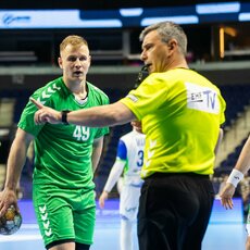 Lietuvių ir slovėnų rungtynės | Patricijos Adamovič / BNS nuotr. 21