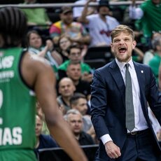 Rungtynių akimirka | LKL nuotr. 8