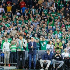 „Žalgiris“ – „Bayern“ rungtynių akimirka | Eriko Ovčarenko / BNS foto nuotr. 6