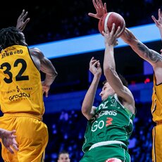 „Žalgiris“ – „Šiauliai-7bet“ rungtynių akimirka | Pauliaus Peleckio / BNS foto nuotr. 37