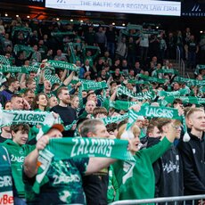 „Žalgiris“ – „Paris“ rungtynių akimirka | Eriko Ovčarenko / BNS foto nuotr. 7