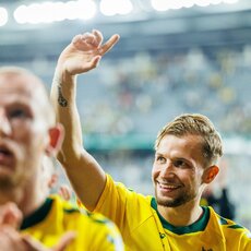 Lietuva – Nyderlandai rungtynių akimirka | Eriko Ovčarenko / BNS foto nuotr. 33