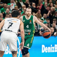 Rungtynių akimirka | Teodoro Biliūno / BNS foto nuotr. 48