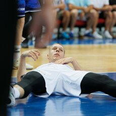 Lietuva - Estija rungtynių akimirka | BNS nuotr. 35