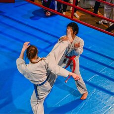Shidokan karatė Europos čempionatas | Organizatorių nuotr. 11