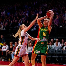 Belgių ir lietuvių rungtynės | Žygimanto Vingelio nuotr. 74