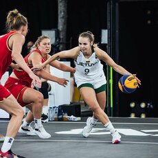 Lietuvių ir vokiečių rungtynės | FIBA nuotr. 19