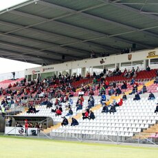 Sirgaliai „Sūduvos“ ir „Kauno Žalgirio“ rungtynėse | Eriko Ovčarenko / BNS foto nuotr. 9