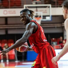 „Rytas“ – „CBet“ rungtynių akimirka  | Allos Fedorčenko ir Manto Stankevičiaus nuotr. 21