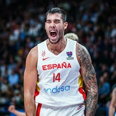 Prancūzija – Ispanija rungtynių akimirka | FIBA nuotr. 28