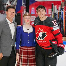 Kanados – Čekijos rungtynių akimirka | IIHF nuotr. 39