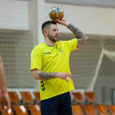 Lietuvos rankinio rinktinės treniruotė | Edgaro Alšausko nuotr. 9