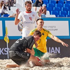 Lietuvių ir šveicarų rungtynės | Organizatorių nuotr. 7