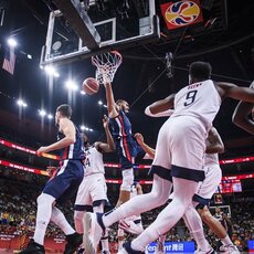 Rungtynių akimirka | FIBA nuotr. 1